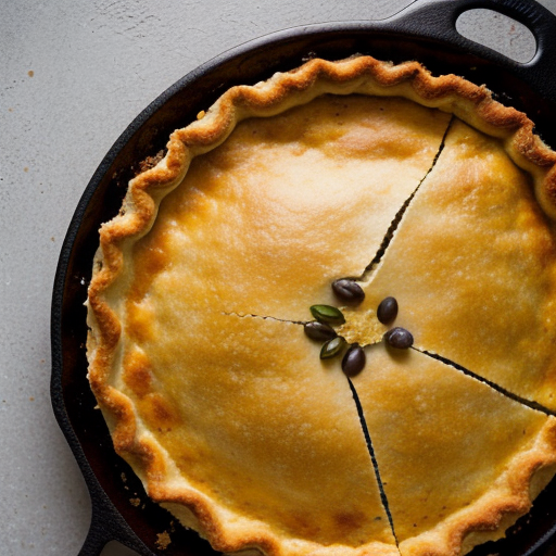 Southwestern Chicken Pie recipe image