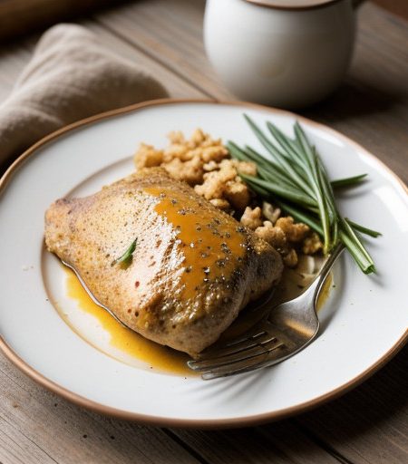 Southwestern Chicken in Parchment recipe image