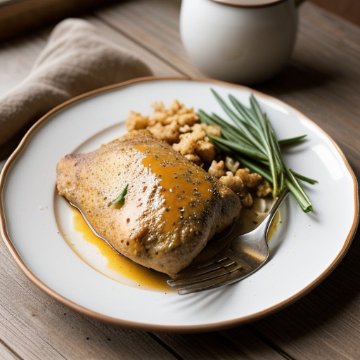 Southwestern Chicken in Parchment recipe image