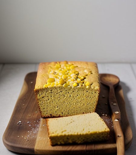 Southwestern Corn Bread recipe image