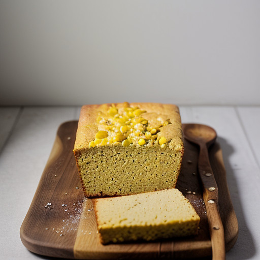 Southwestern Corn Bread recipe image