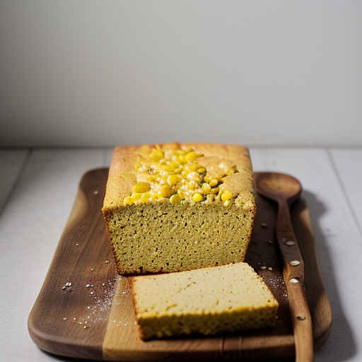 Southwestern Corn Bread recipe image
