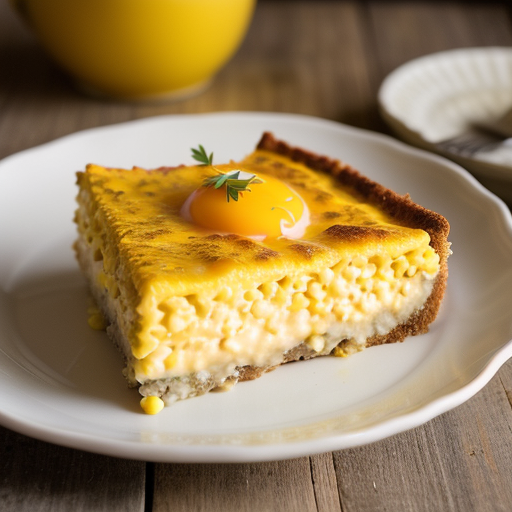 Southwestern Corn & Cheese Pudding recipe image