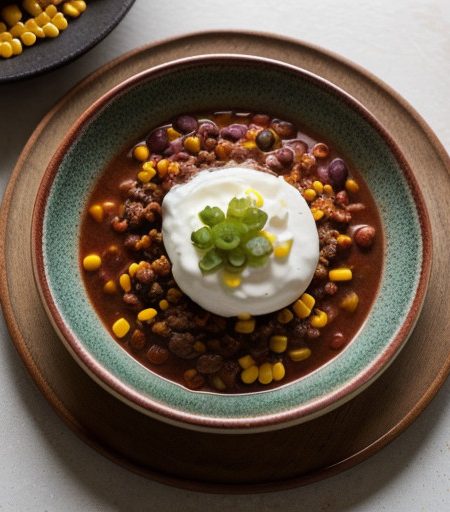 Southwestern Corn Chili - Southern recipe image