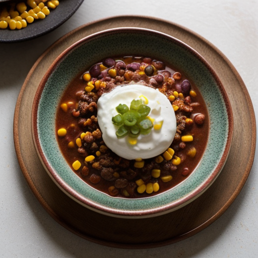 Southwestern Corn Chili - Southern recipe image