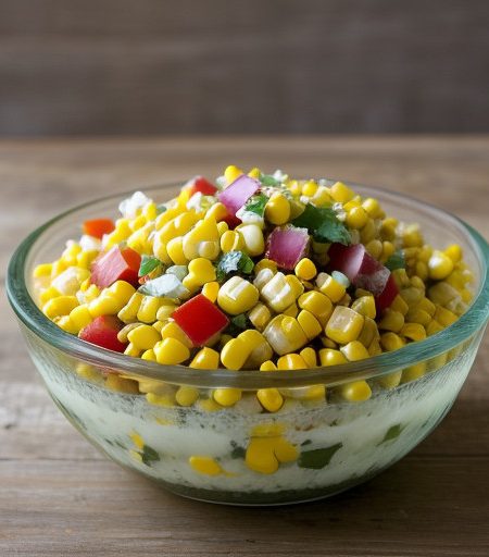 Southwestern Corn Salad recipe image