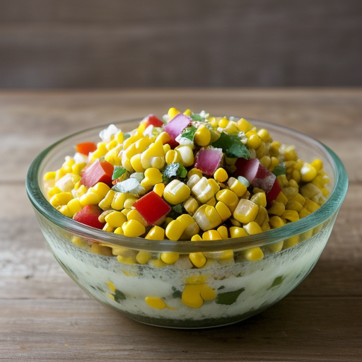 Southwestern Corn Salad recipe image