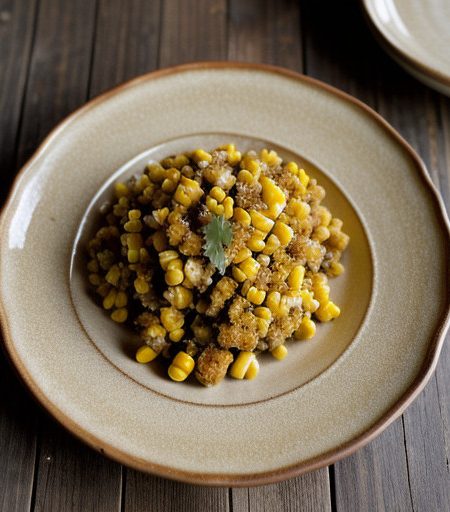 Southwestern Corn Stuffing recipe image