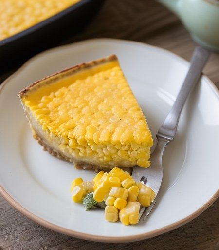 Southwestern Corn and Cheese Pudding recipe image