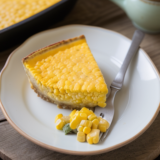Southwestern Corn and Cheese Pudding recipe image