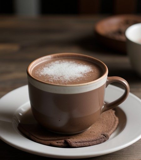 Southwestern Fiesta Hot Chocolate recipe image
