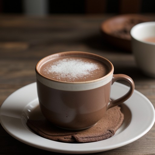 Southwestern Fiesta Hot Chocolate recipe image