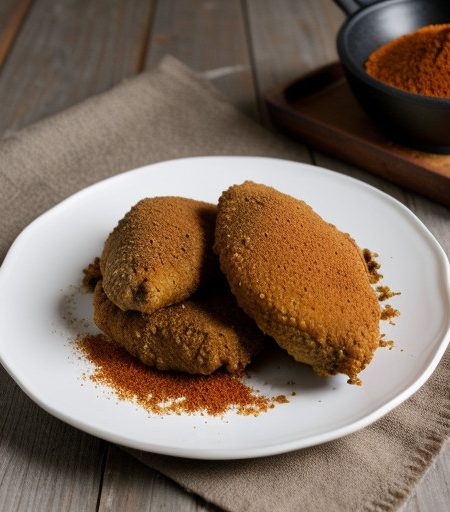 Southwestern "Fried" Chicken recipe image