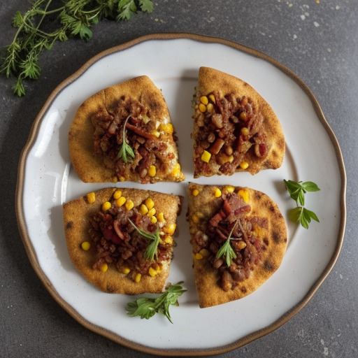 Southwestern Fried Pizzas - Country Living recipe image