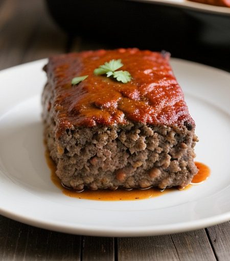 Southwestern Meat Loaf recipe image