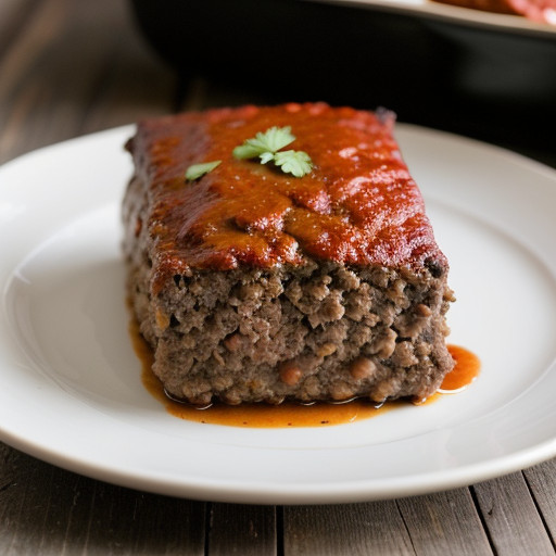 Southwestern Meat Loaf recipe image