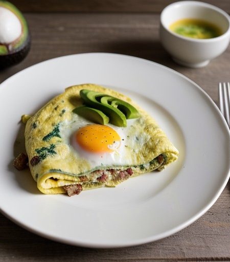 Southwestern Omelet recipe image