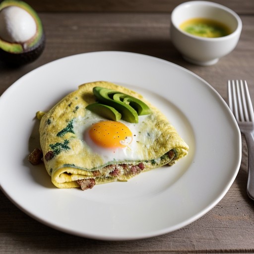 Southwestern Omelet recipe image