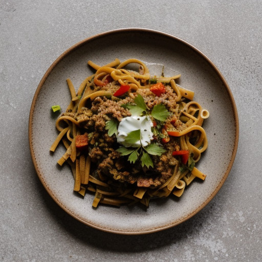 Southwestern Pasta recipe image