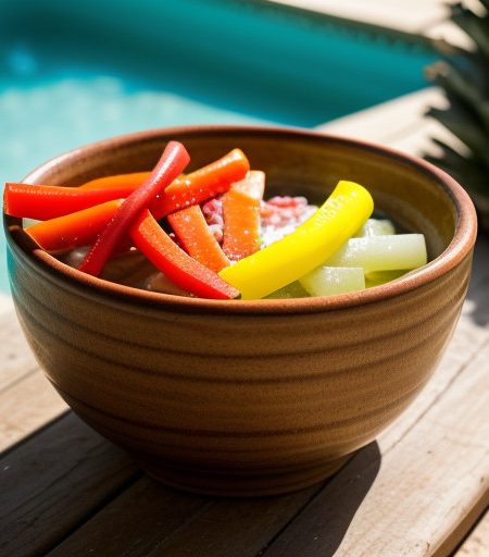 Southwestern Poolside Dip recipe image