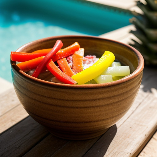 Southwestern Poolside Dip recipe image