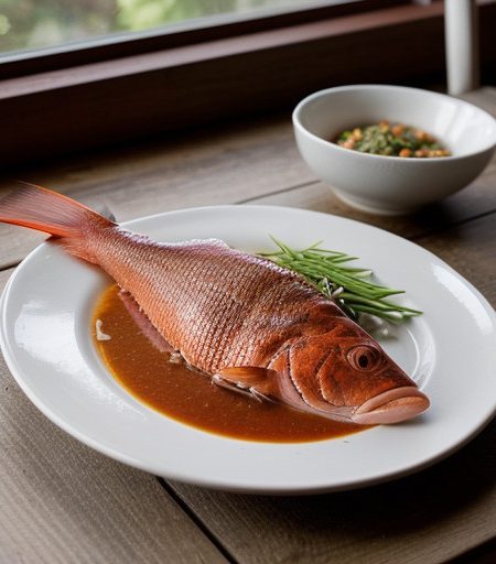 Southwestern Red Snapper recipe image
