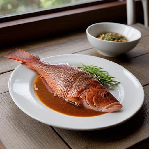 Southwestern Red Snapper recipe image