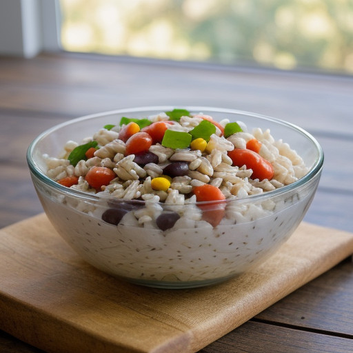 Southwestern Rice & Bean Salad recipe image