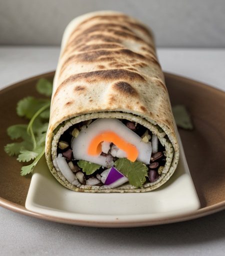Southwestern Salad Roll - Country Living recipe image