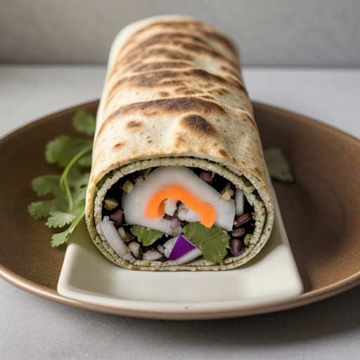 Southwestern Salad Roll - Country Living recipe image
