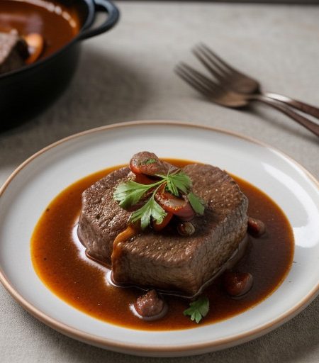 Southwestern Simmered Beef recipe image