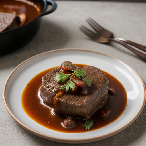 Southwestern Simmered Beef recipe image