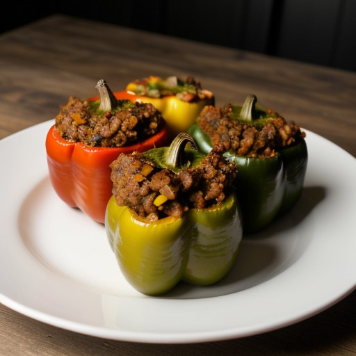 Southwestern Stuffed Peppers recipe image