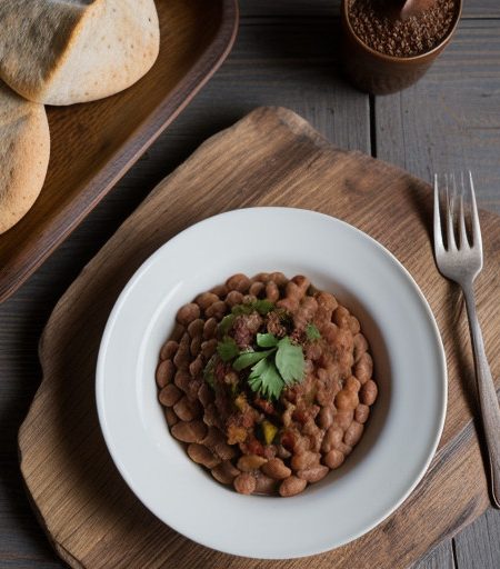 Southwestern Style Pinto Beans recipe image