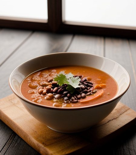Southwestern Three Bean Soup (Miami Herald recipe image