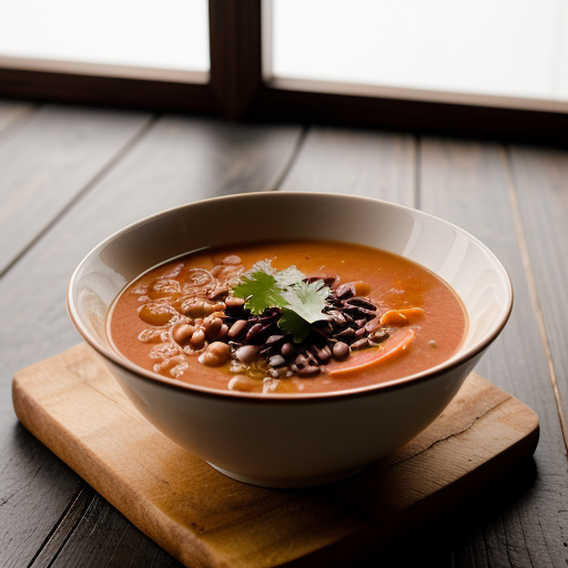 Southwestern Three Bean Soup (Miami Herald recipe image