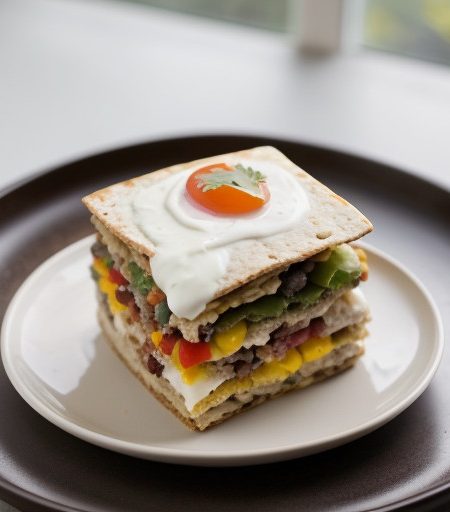 Southwestern Tortilla Stack recipe image