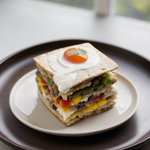 Southwestern Tortilla Stack recipe image