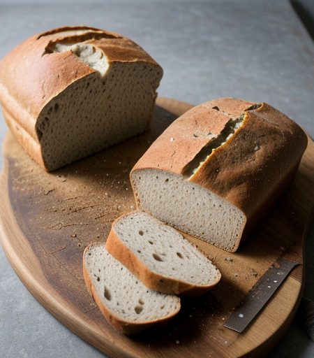 Soutine's Rosemary Whole Wheat for Bread Mach recipe image