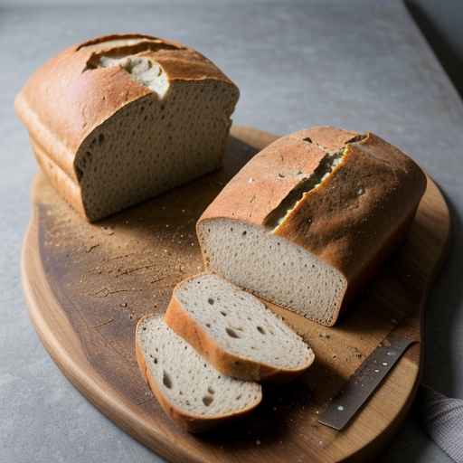 Soutine's Rosemary Whole Wheat for Bread Mach recipe image
