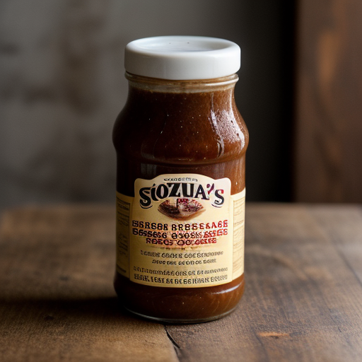 Souza's Bar-B-Q Sauce recipe image