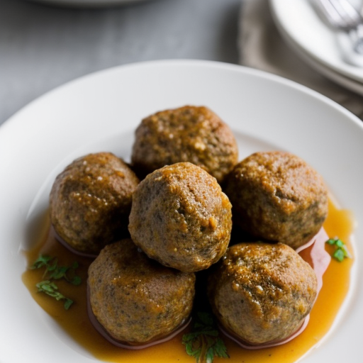 Souzikakia (Greek Meatballs recipe image