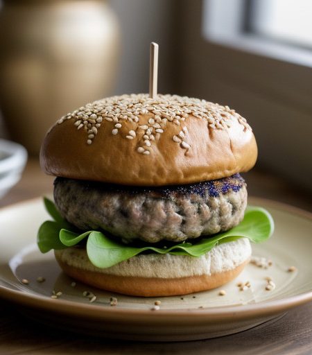Soy Burgers recipe image