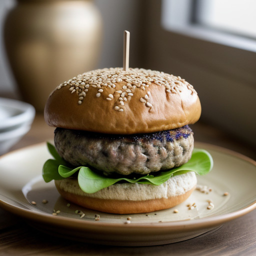 Soy Burgers recipe image