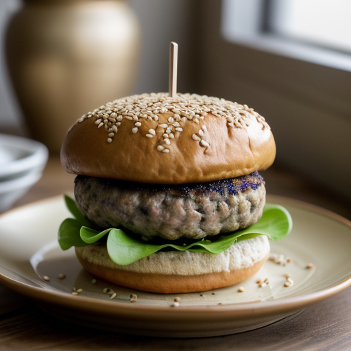 Soy Burgers recipe image