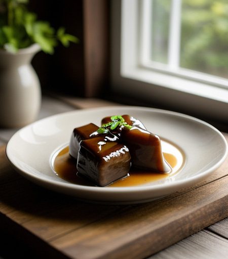Soy Ginger Reduction recipe image