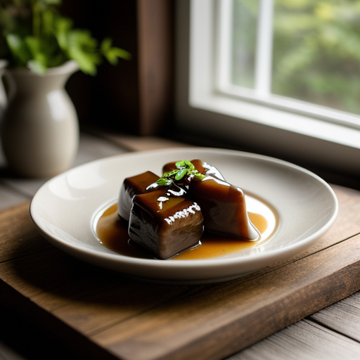 Soy Ginger Reduction recipe image