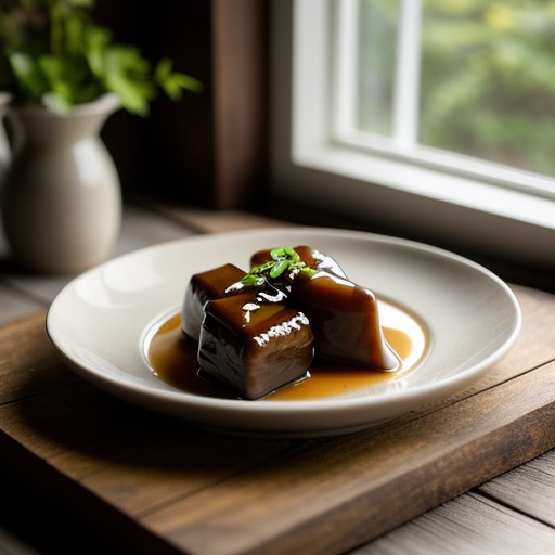 Soy Ginger Reduction recipe image