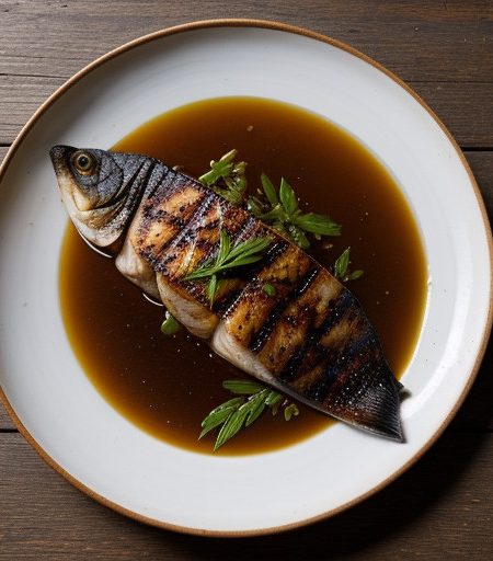 Soy-Grilled Fish recipe image