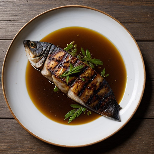 Soy-Grilled Fish recipe image